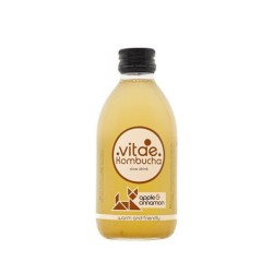KOMBUCHA MANZANA Y CANELA 250ML VITAE