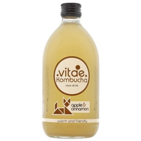 KOMBUCHA MANZANA Y CANELA 500ML VITAE