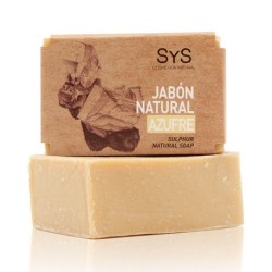 JABON NATURAL AZUFRE SYS
