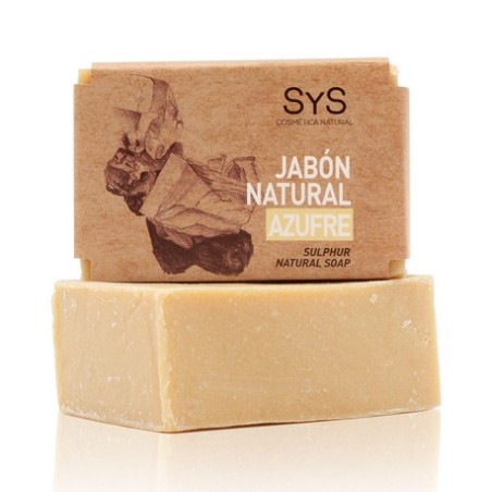 JABON NATURAL AZUFRE SYS