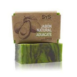 JABON NATURAL AGUACATE SYS