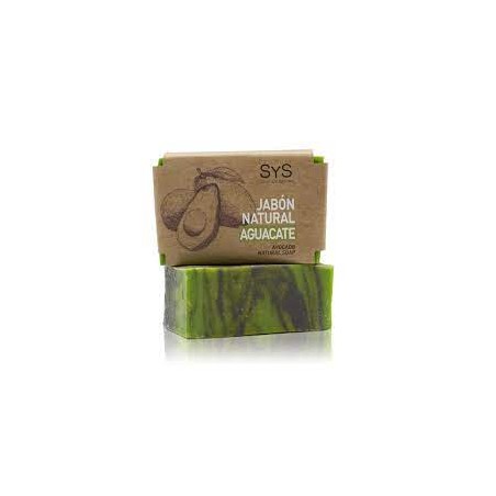 JABON NATURAL AGUACATE SYS