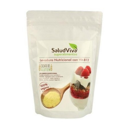 LEVADURA NUTRICIONAL S/G CON B12 250GR.