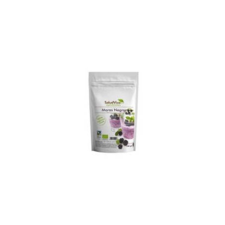 MORAS NEGRAS BIO S/G 140GR SALUD VIVA