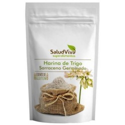HARINA TRIGO SARRACENO GERMINADO SG 400GR SALUD VIVA