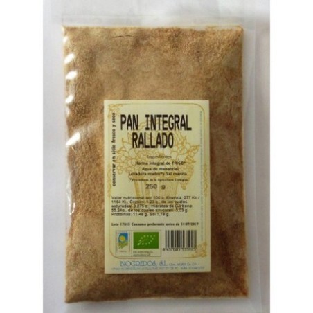 PAN INTEGRAL RALLADO
