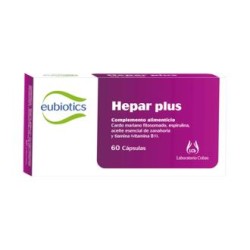 HEPAR PLUS 60CAPS EUBIOTICS COBAS