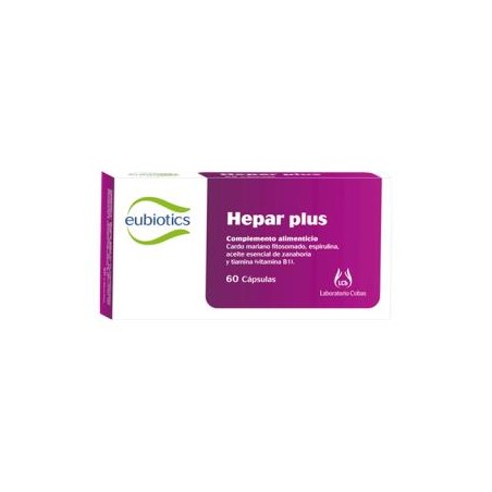 HEPAR PLUS 60CAPS EUBIOTICS COBAS