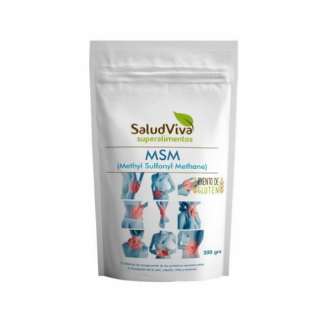 MSM EN POLVO 1KG SALUDVIVA