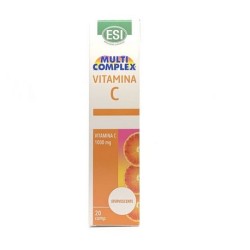 VITAMINA C 20COMP EFERVESCENTE ESI