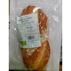 MEDIANA ESPELTA REBANADA 400g BIOGREDOS