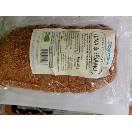 LUNA TRIGO C/SESAMO 400g BIOGREDOS