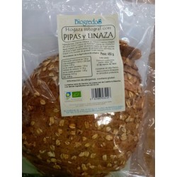 HORGAZA PIPAS Y LINAZA 450g BIOGREDOS