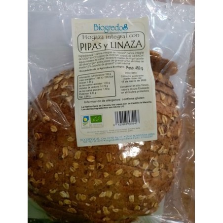 HORGAZA PIPAS Y LINAZA 450g BIOGREDOS