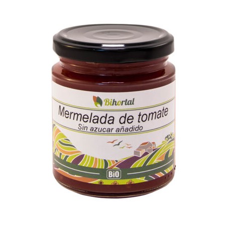 MERMELADA TOMATE BIO SIN 260 BIHORTAL