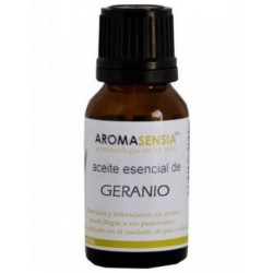 ACEITE ESCENCAIL DE GERANIO 15 ML. AROMASENSIA