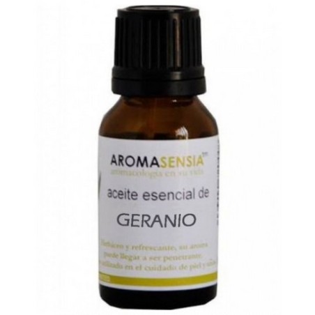 ACEITE ESCENCAIL DE GERANIO 15 ML. AROMASENSIA
