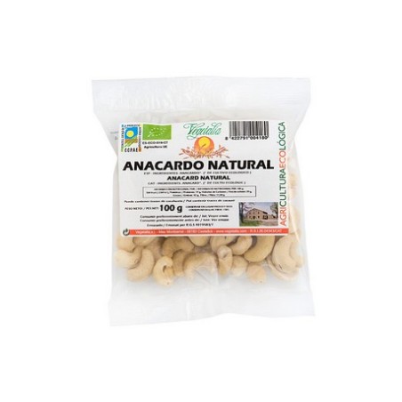 ANACARDOS NATURAL 100 GR. VEGETALIA