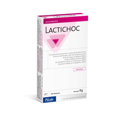 LACTICHOC 20CAPS PILEJE