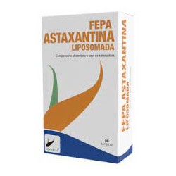FEPA-ASTAXANTINA 60cap LIPOSOMADA 4G