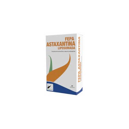 FEPA-ASTAXANTINA 60cap LIPOSOMADA 4G