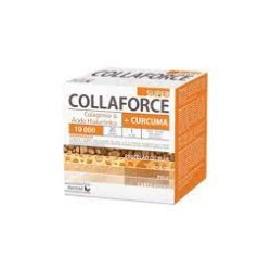 COLLAFORCE + CURCUMA 20 SOBRES DIETMED