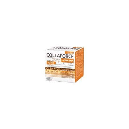 COLLAFORCE + CURCUMA 20 SOBRES DIETMED