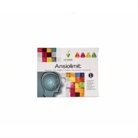 ANSIOLIMIT 60CAP NOVADIET