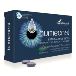 HUMECNAT 36COMP 400MG S/N