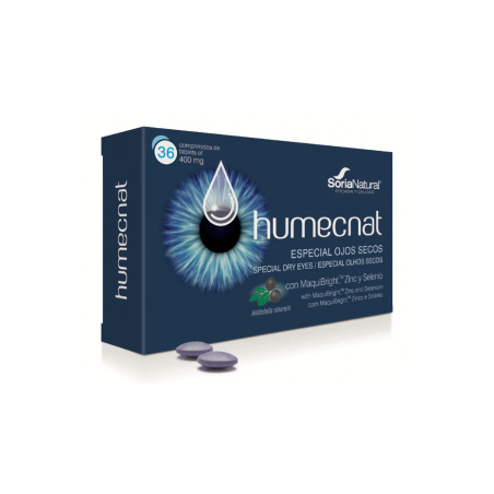 HUMECNAT 36COMP 400MG S/N