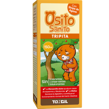 OSITO SANITO TRIPITA 150ML TONGIL