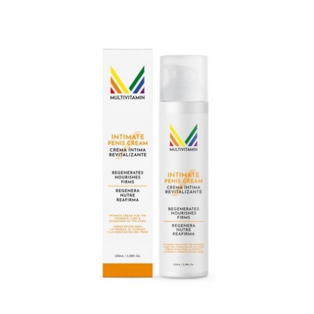 CREMA ÍNTIMA REVITALIZANTE  HOMBRES 100ml MULTIVITAMIN