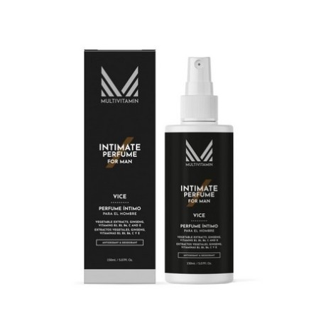 PERFUME ÍNTIMO HOMBRE ACCIÓN DESODORANTE 150ml MULTIVITAMIN