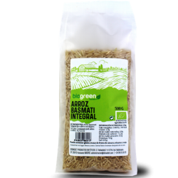ARROZ BASMATI INTEGRAL 500GR BIOGREEN