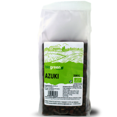 AZUKI 500GR BIOGREEN