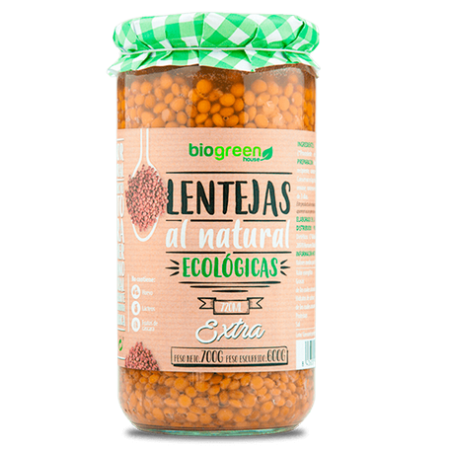 LENTEJAS 700GR BIOGREEN