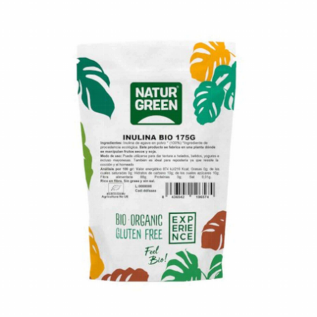 INULINA BIO 175G NATURGREEN