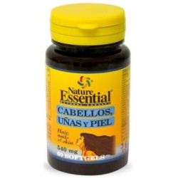 CABELLOS,UÑAS Y PIEL SIN SELENIO  60 C NAT/ESS