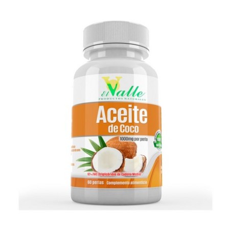 ACEITE DE COCO 60 perlas