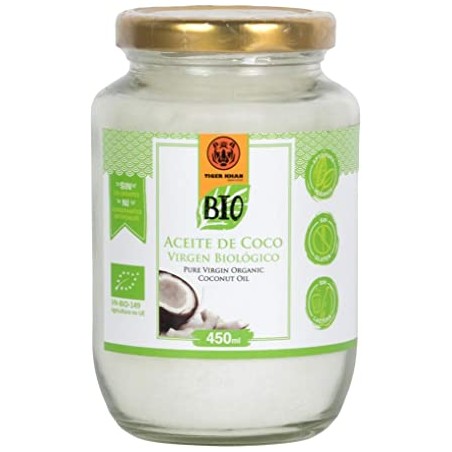 ACEITE DE COCO BIO 450 ml