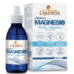 ACEITE MAGNESIO 150ml ANA MARIA LA JUSTICIA