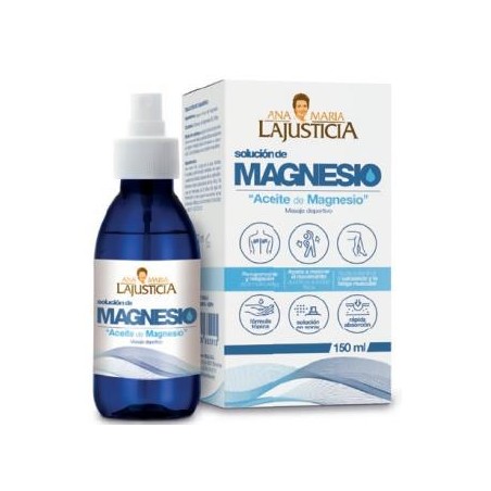 ACEITE MAGNESIO 150ml ANA MARIA LA JUSTICIA