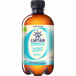 CAPTAIN KOMBUCHA ZERO ORIGINAL 400ML