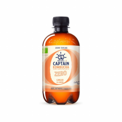 CAPTAIN KOMBUCHA ZERO GINGER&LIMON 400ML