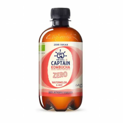 CAPTAIN KOMBUCHA ZERO 400ML WATERMELON&MINT