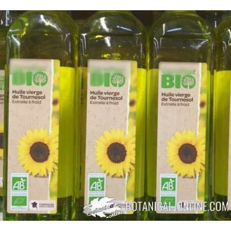 ACEITE DE GIRASOL PRENSADO EN FRIO