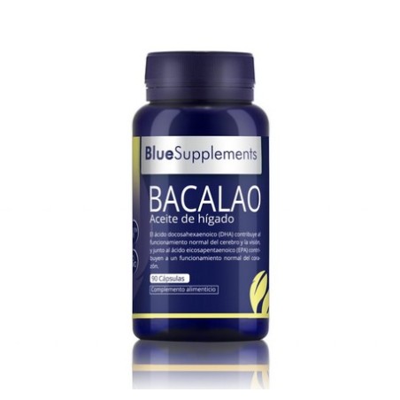 ACEITE DE HGADO DE BACALAO  100 perlas