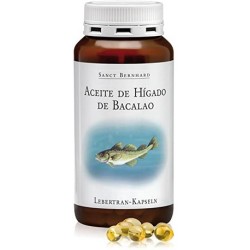 ACEITE DE HIGADO DE BACALAO 200 Perlas