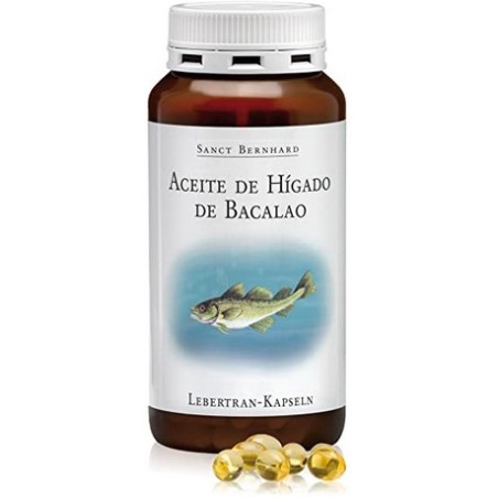 ACEITE DE HIGADO DE BACALAO 200 Perlas