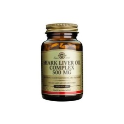 ACEITE DE HIGADO DE TIBURON 60 Caps